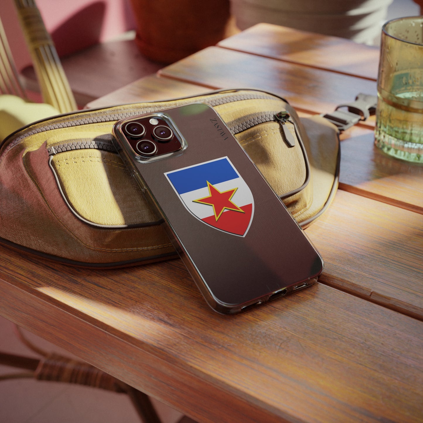 Yugoslavia Case iPhone 13 Pro Max Shield Emblem