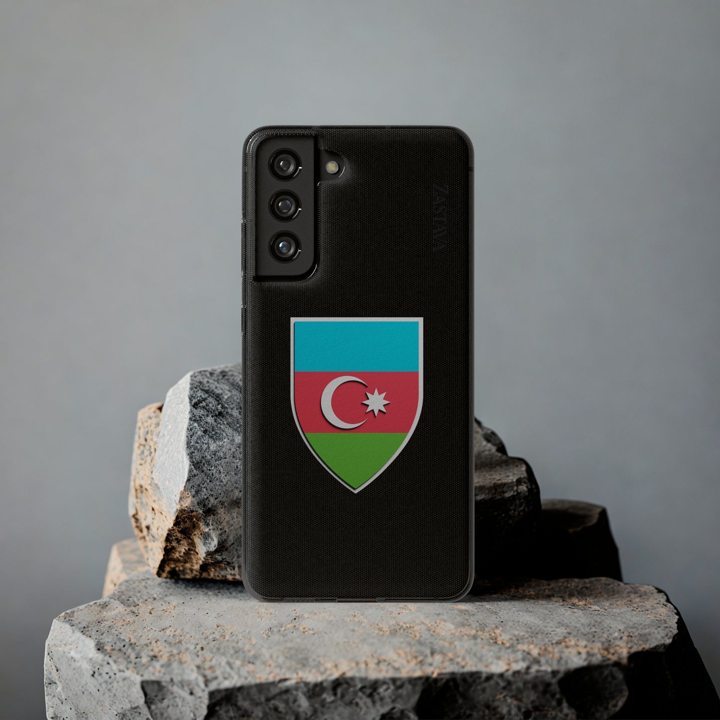 Azerbaijan Case Samsung Galaxy S21 FE Shield Emblem