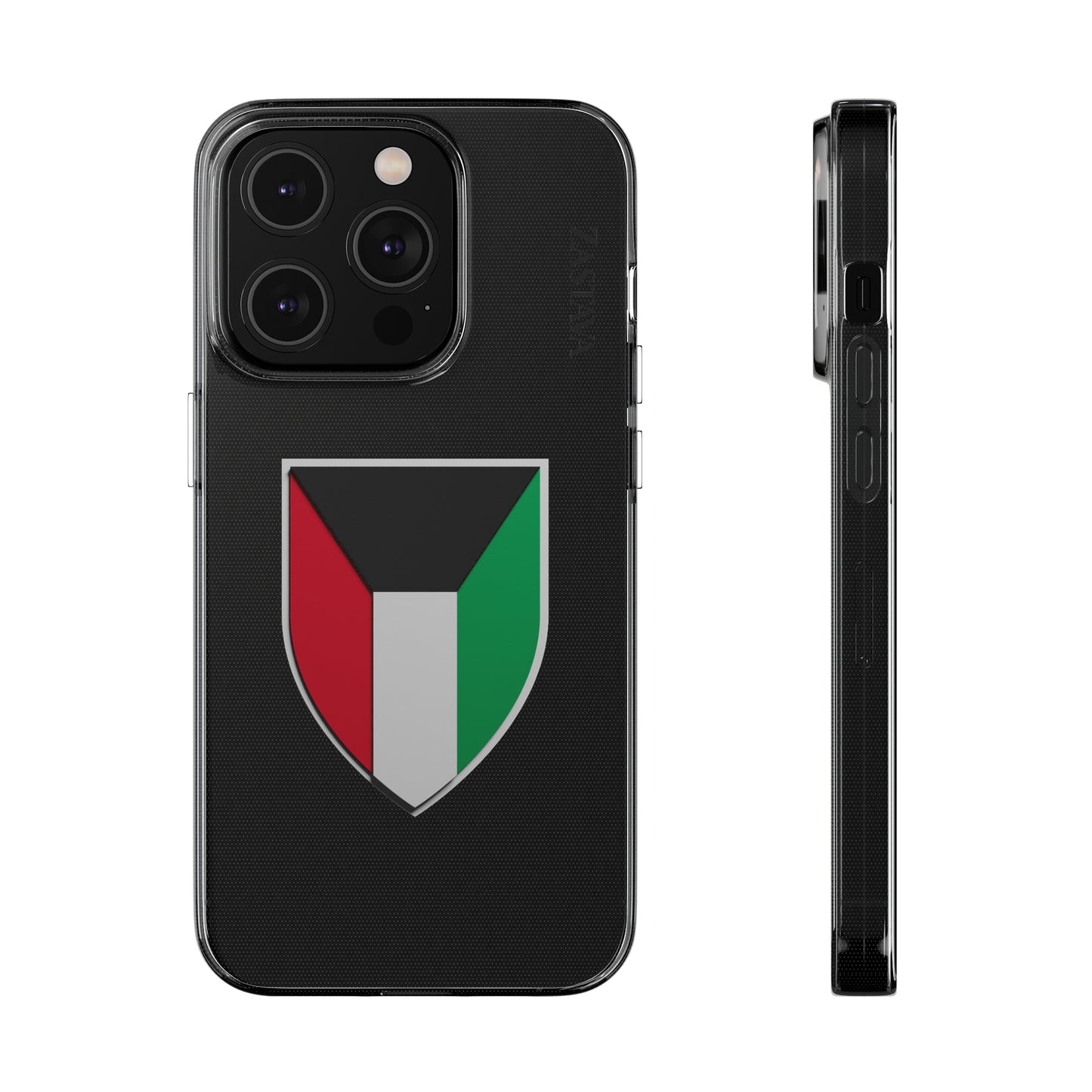 Kuwait Case iPhone 14 Pro Shield Emblem