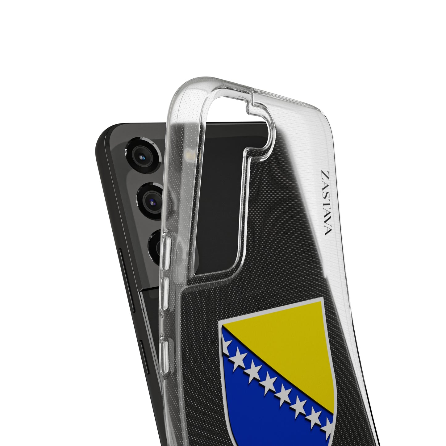 Bosnia and Herzegovina Case Samsung Galaxy S22 Shield Emblem