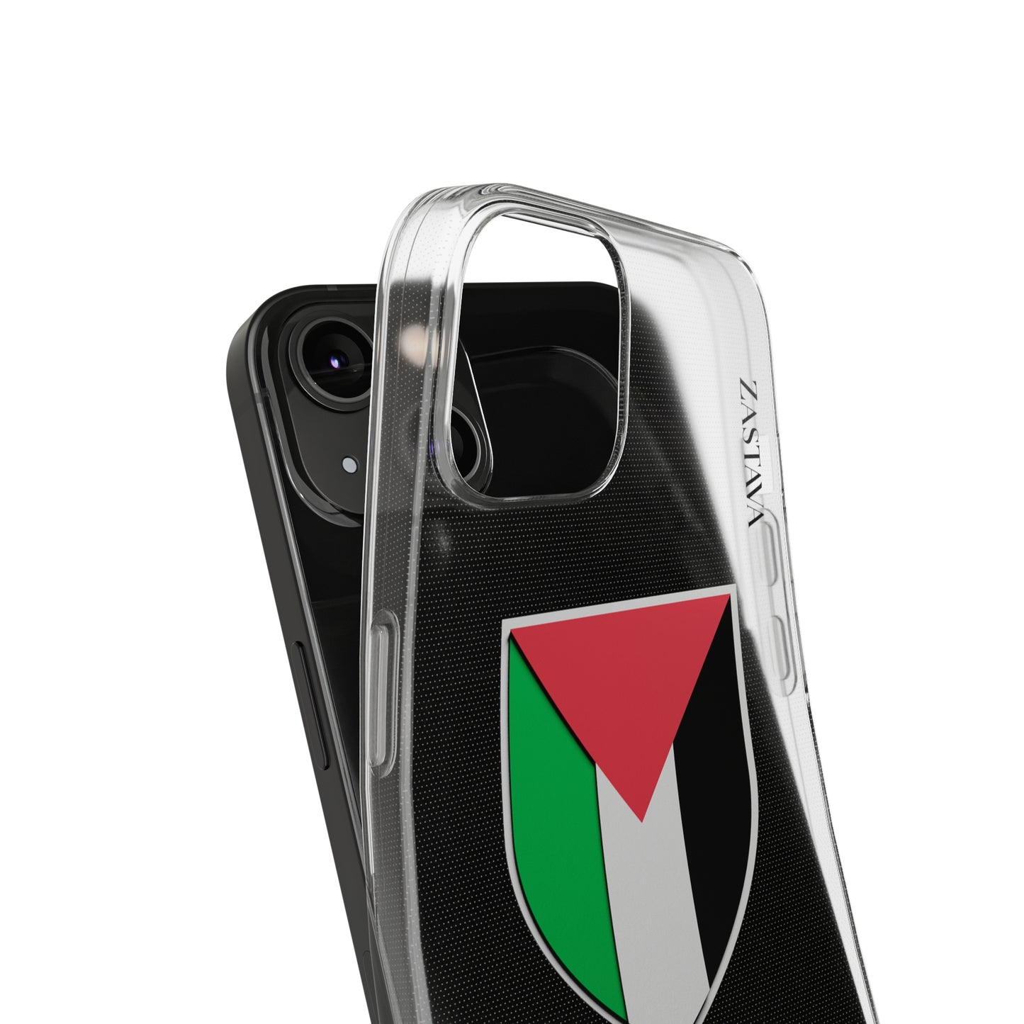 Palestine Case iPhone 14 Shield Emblem