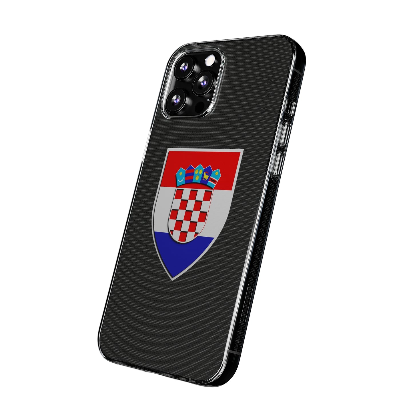 Croatia Case iPhone 12 Pro Max Shield Emblem