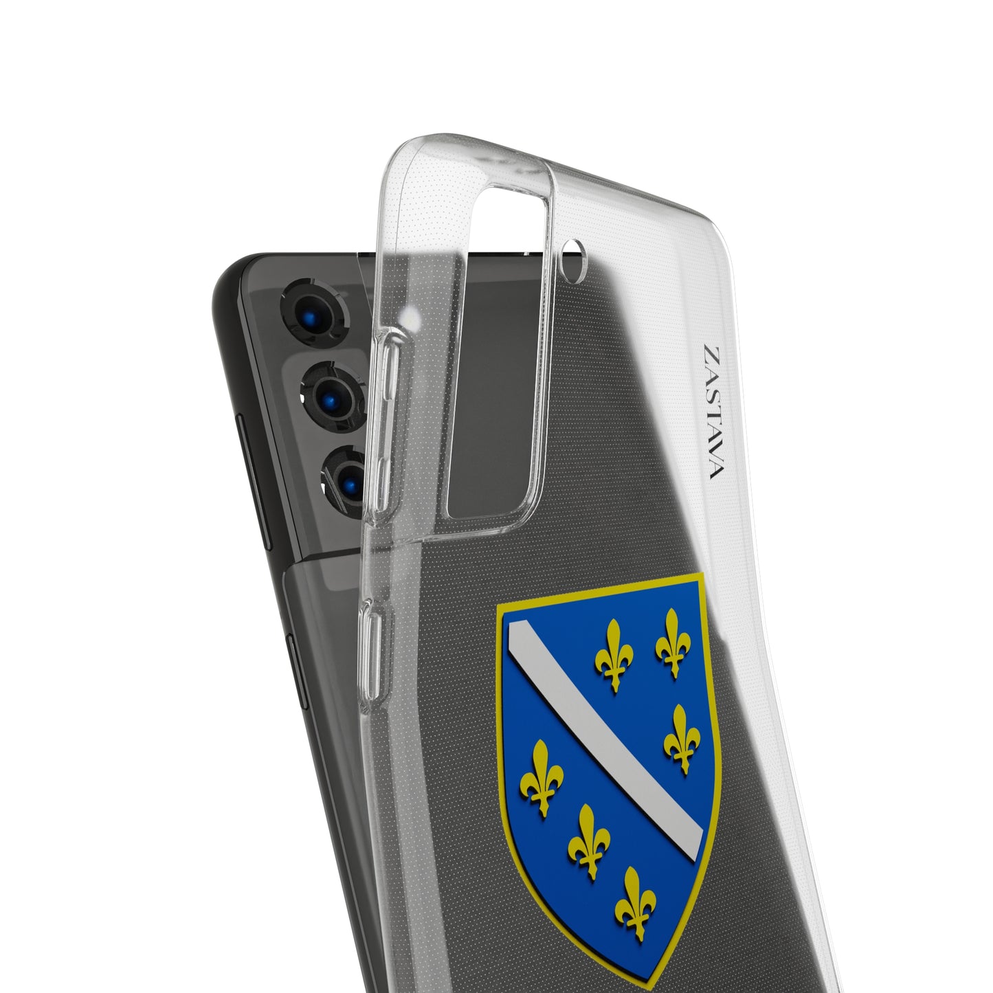 Republic of Bosnia and Herzegovina Case Samsung Galaxy S21 Plus Shield Emblem