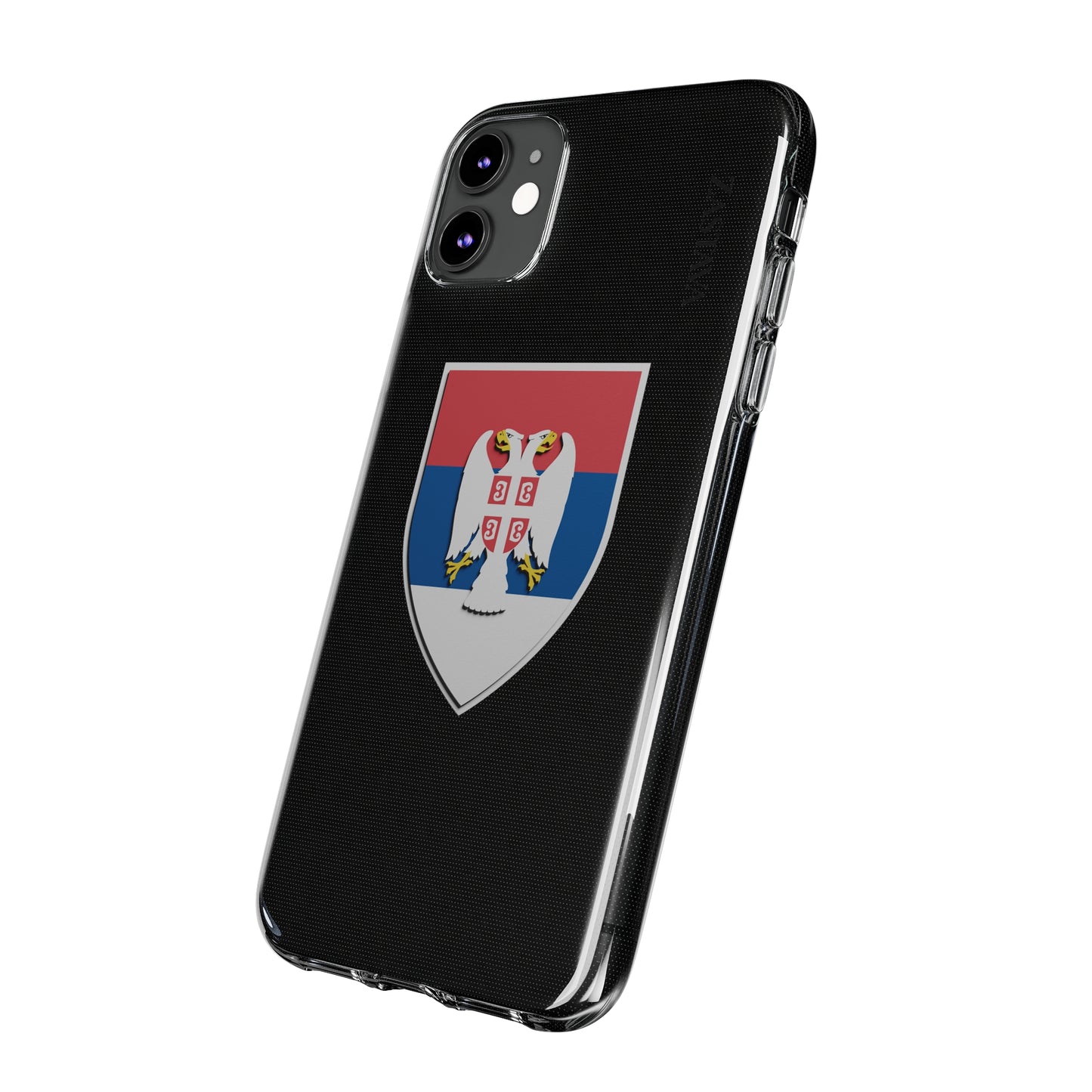 Serbia Case iPhone 11 Shield Emblem