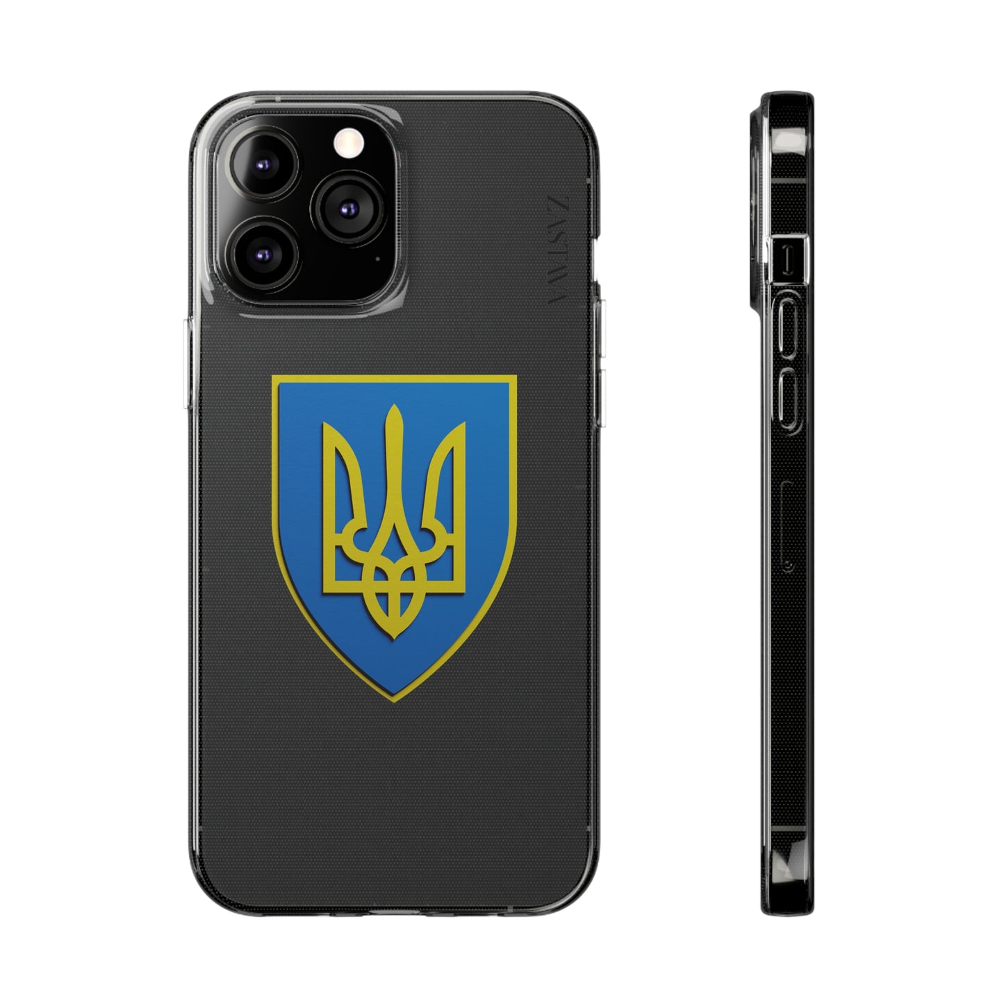 Ukraine Case iPhone 13 Pro Max Shield Emblem