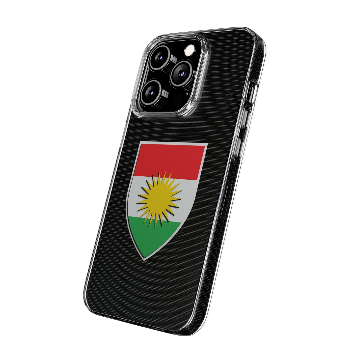 Kurdistan Case iPhone 14 Pro Shield Emblem