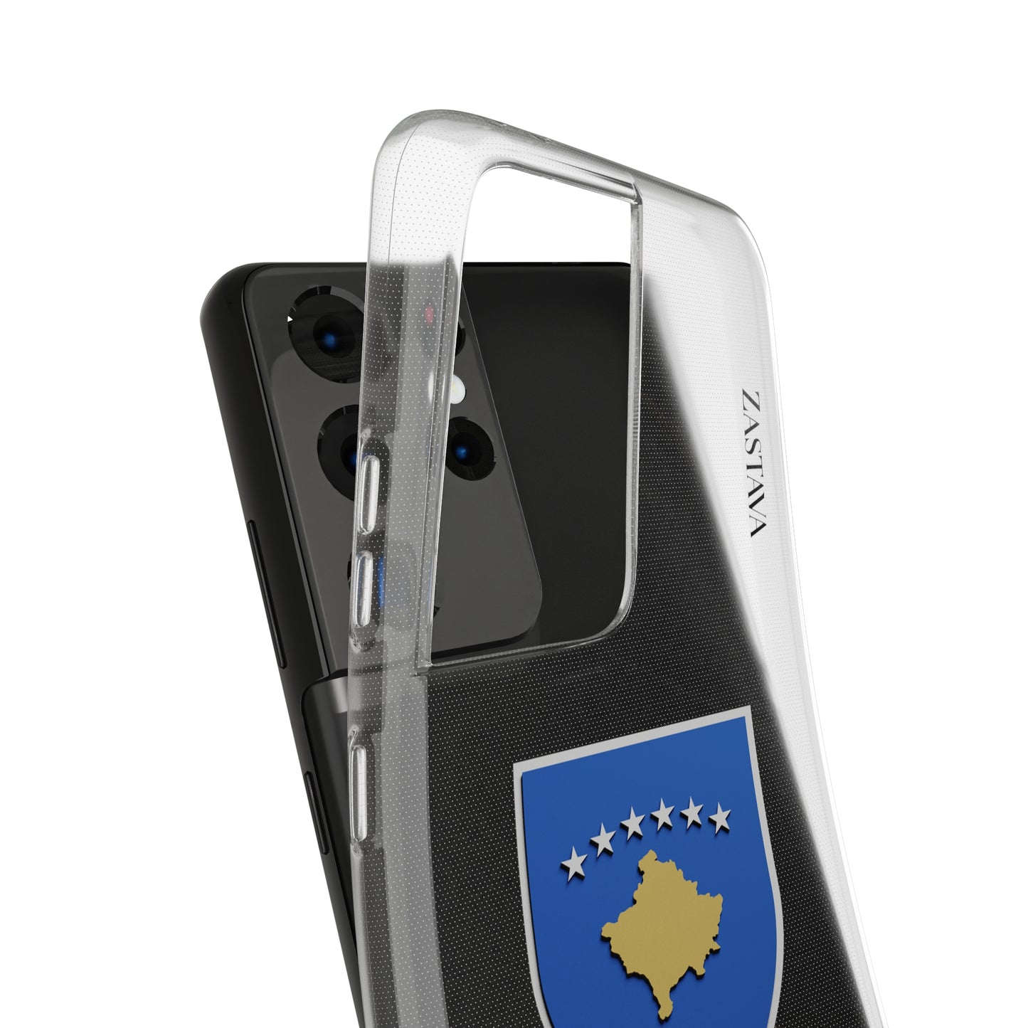 Kosovo Case Samsung Galaxy S21 Ultra Shield Emblem