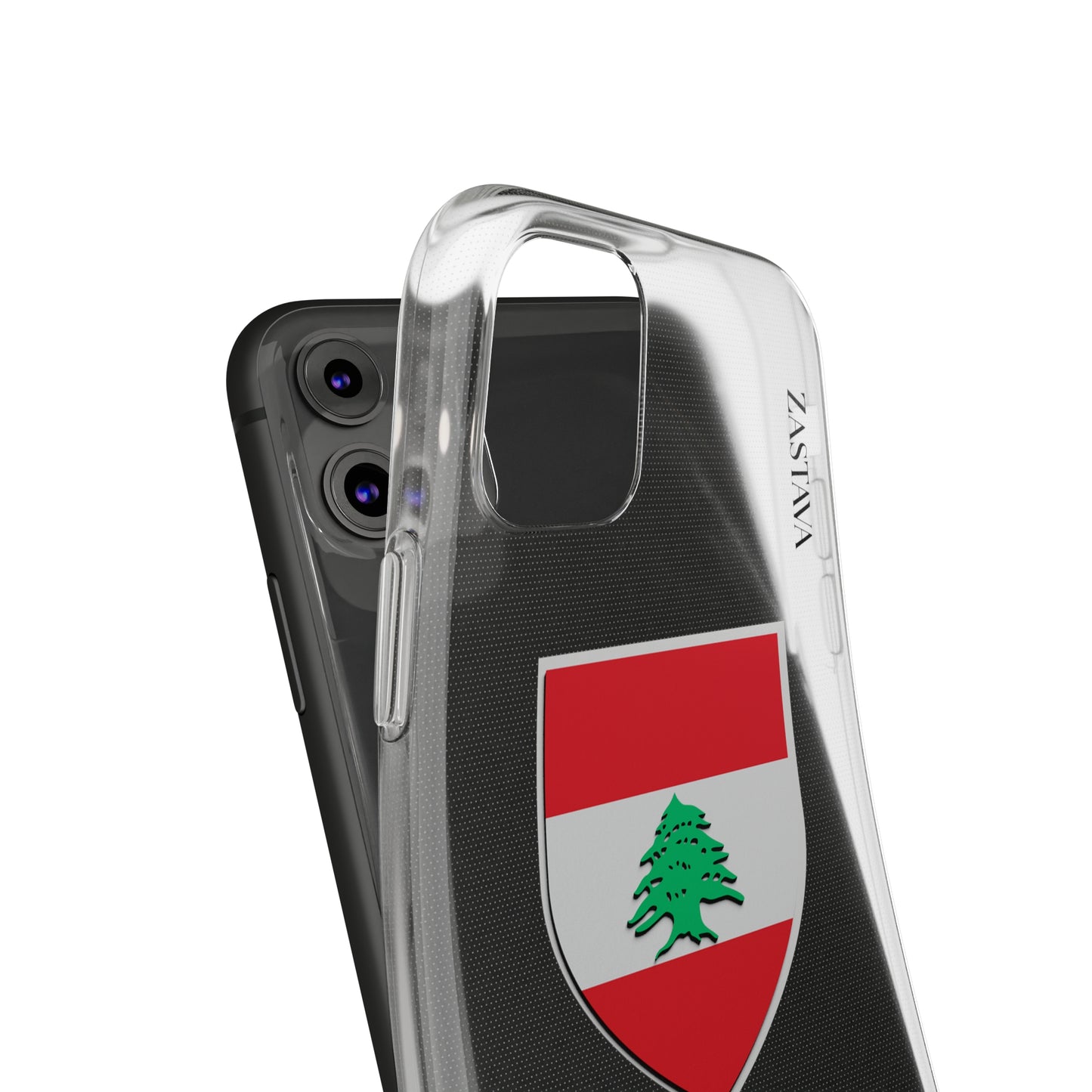 Lebanon Case iPhone 11 Shield Emblem