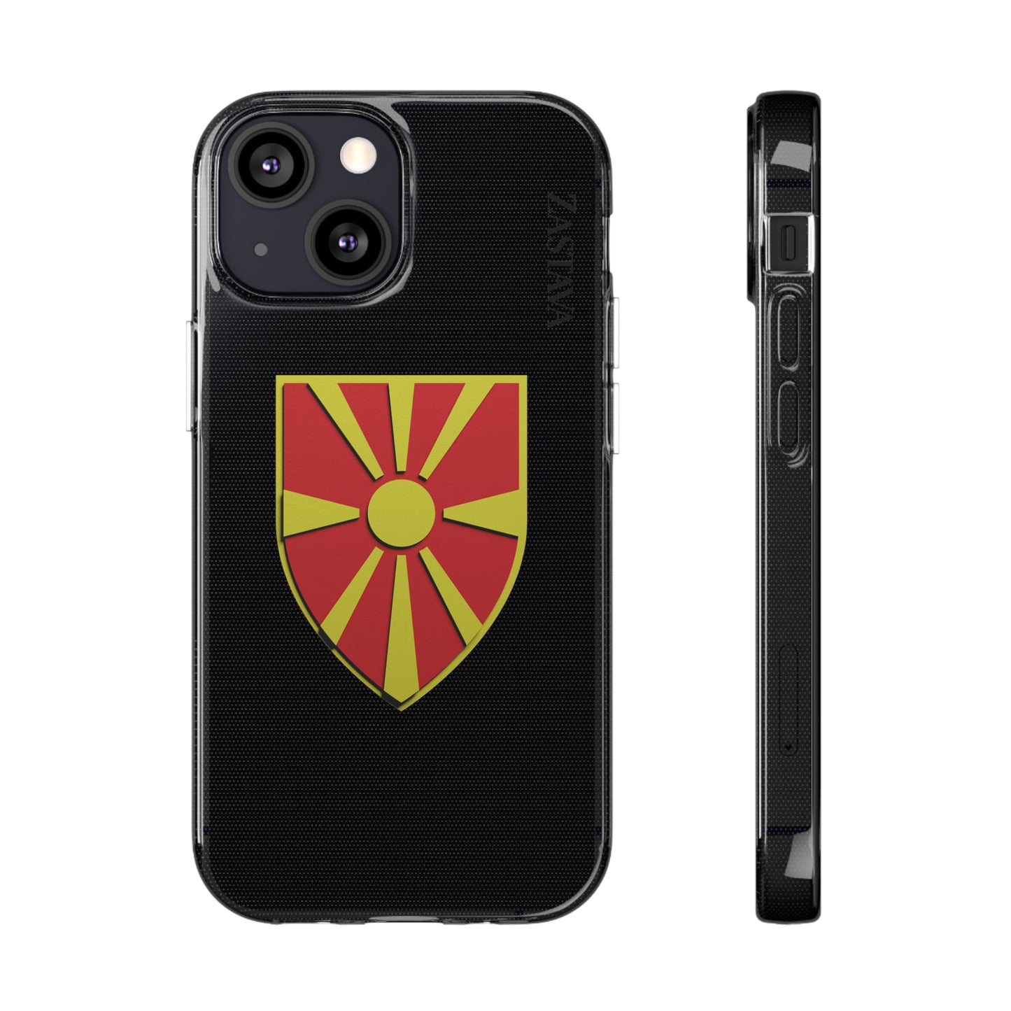 North Macedonia Case iPhone 13 Mini Shield Emblem