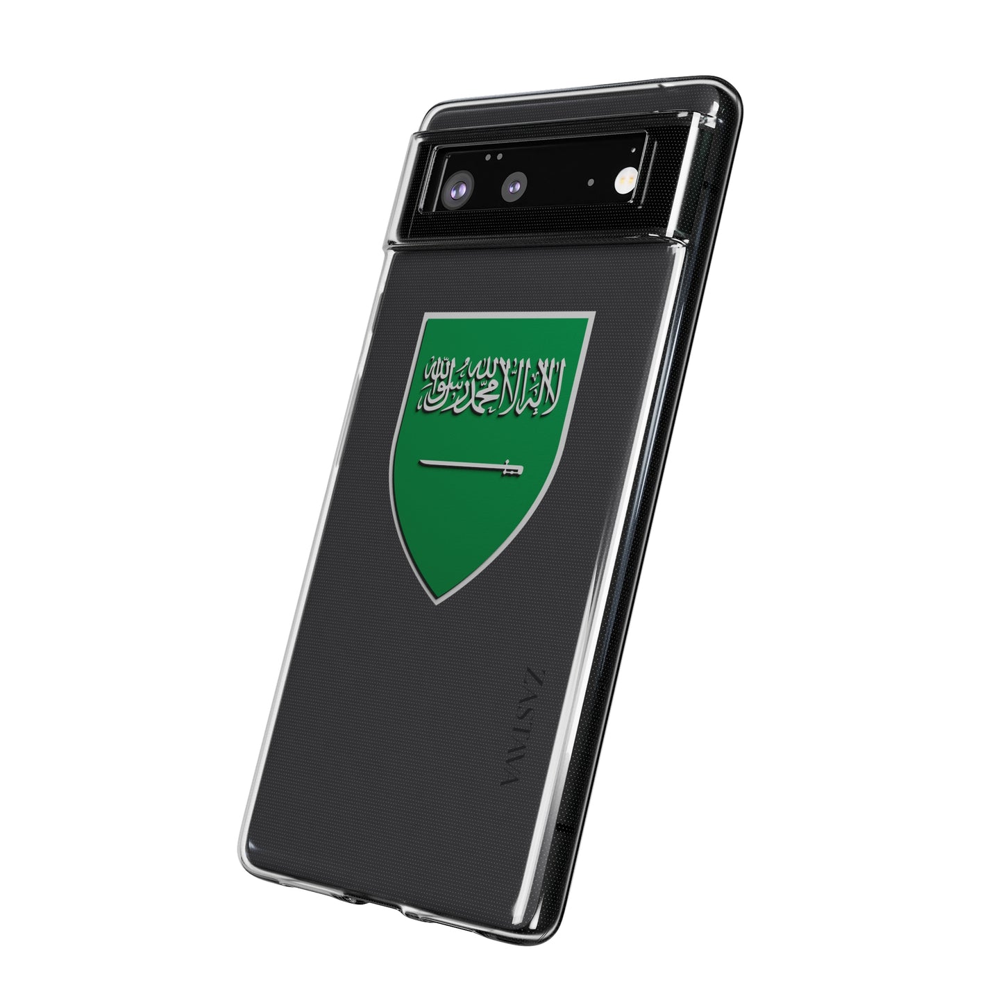 Saudi Arabia Case Google Pixel 6 Shield Emblem