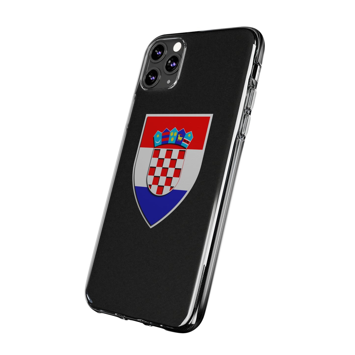 Croatia Case iPhone 11 Pro Max Shield Emblem