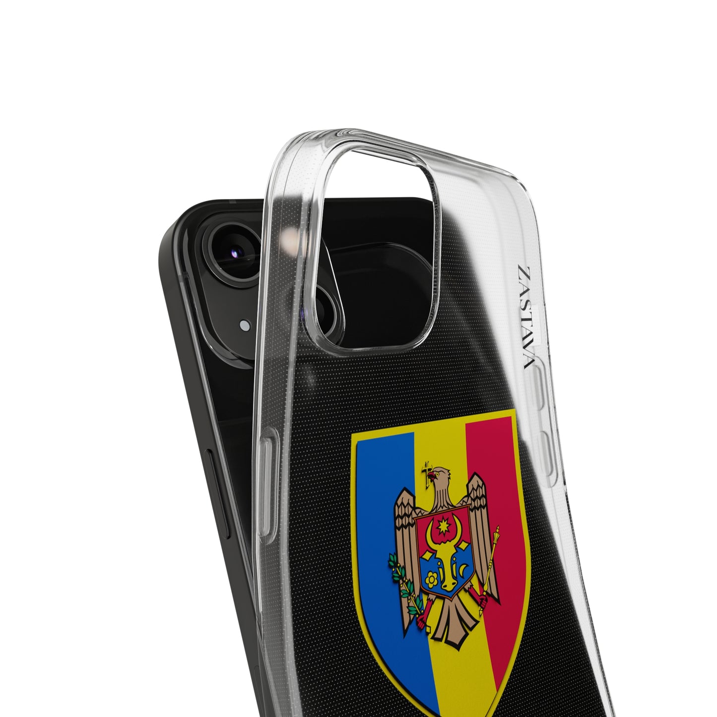 Moldova Case iPhone 14 Shield Emblem