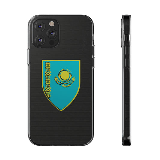 Kazakhstan Case iPhone 12/12 Pro Shield Emblem