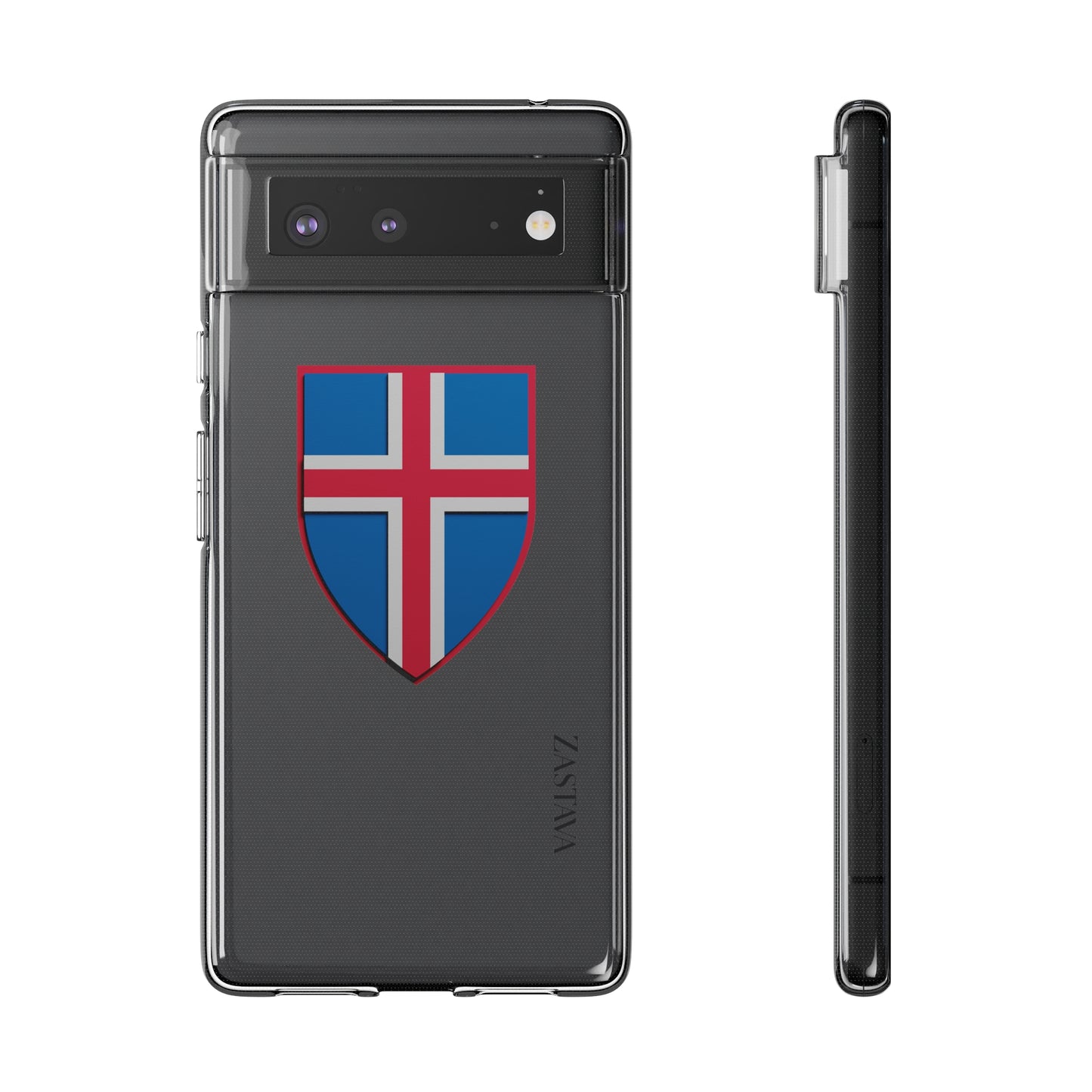 Iceland Case Google Pixel 6 Shield Emblem