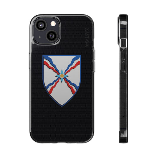 Assyria Case iPhone 13 Shield Emblem