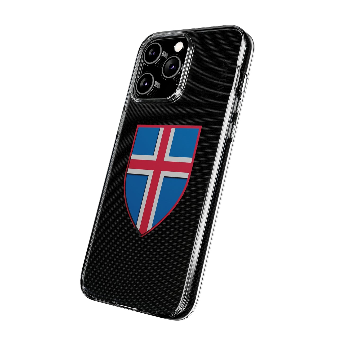 Iceland Case iPhone 14 Pro Max Shield Emblem