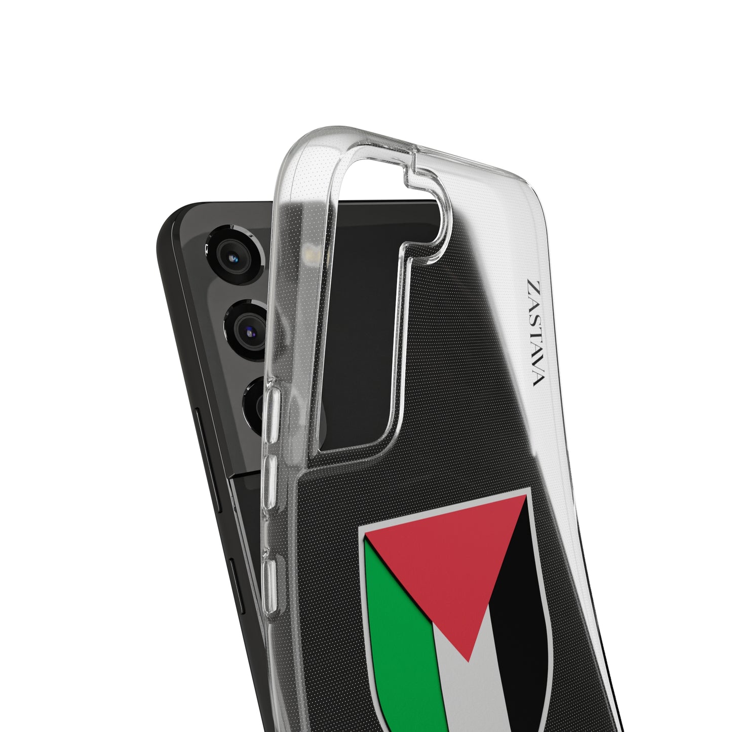 Palestine Case Samsung Galaxy S22 Shield Emblem