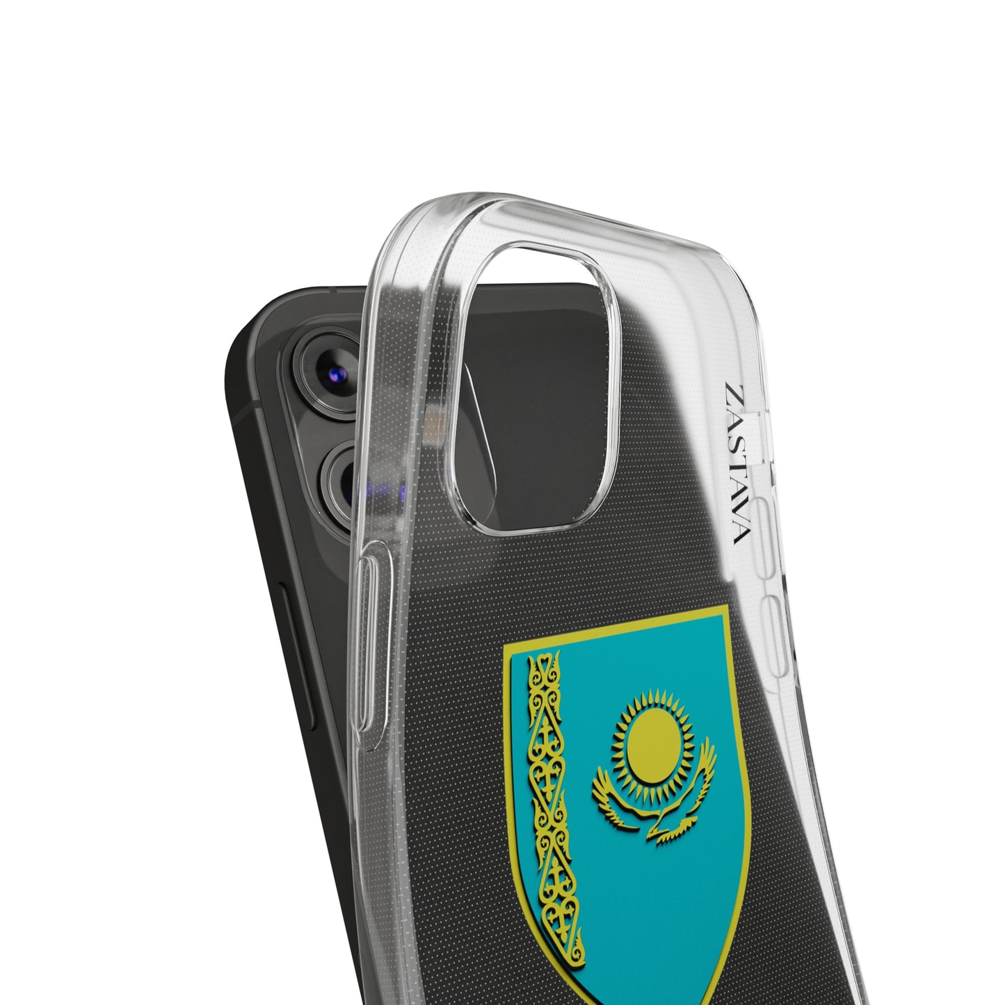 Kazakhstan Case iPhone 12 Mini Shield Emblem