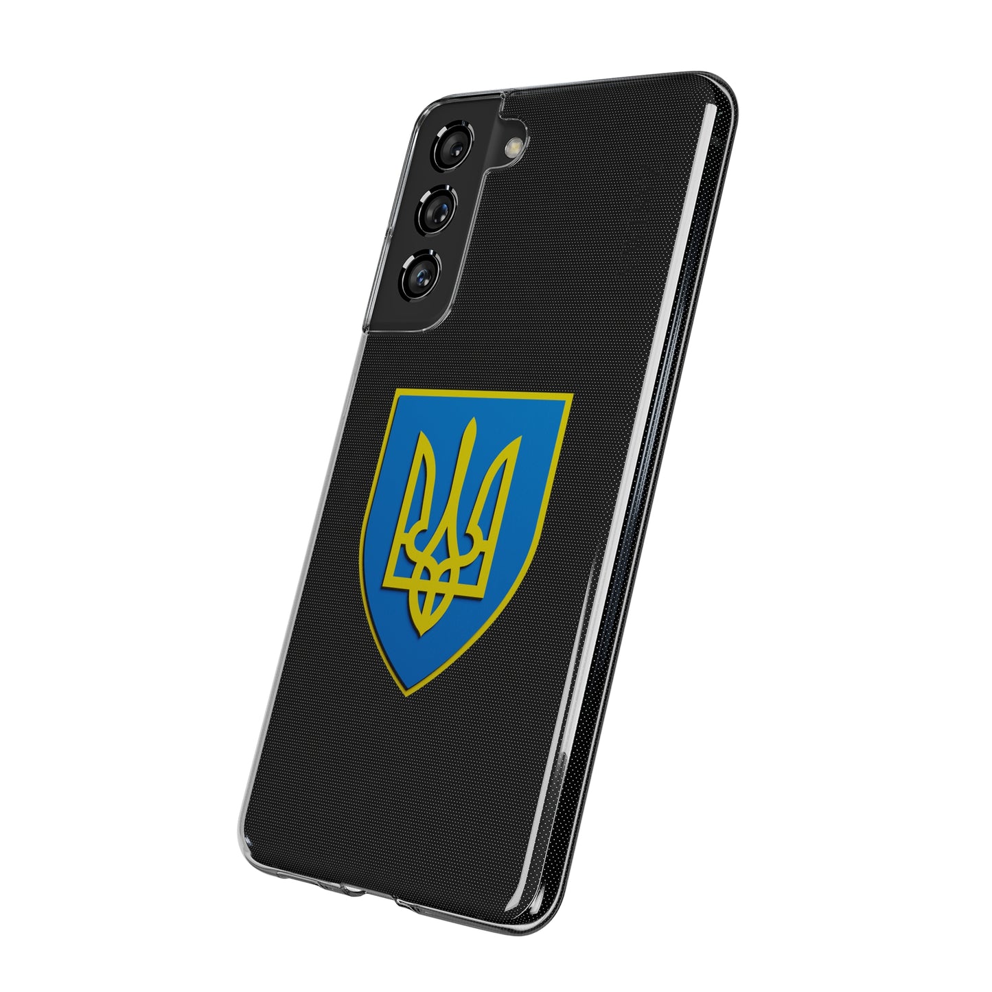 Ukraine Case Samsung Galaxy S21 FE Shield Emblem