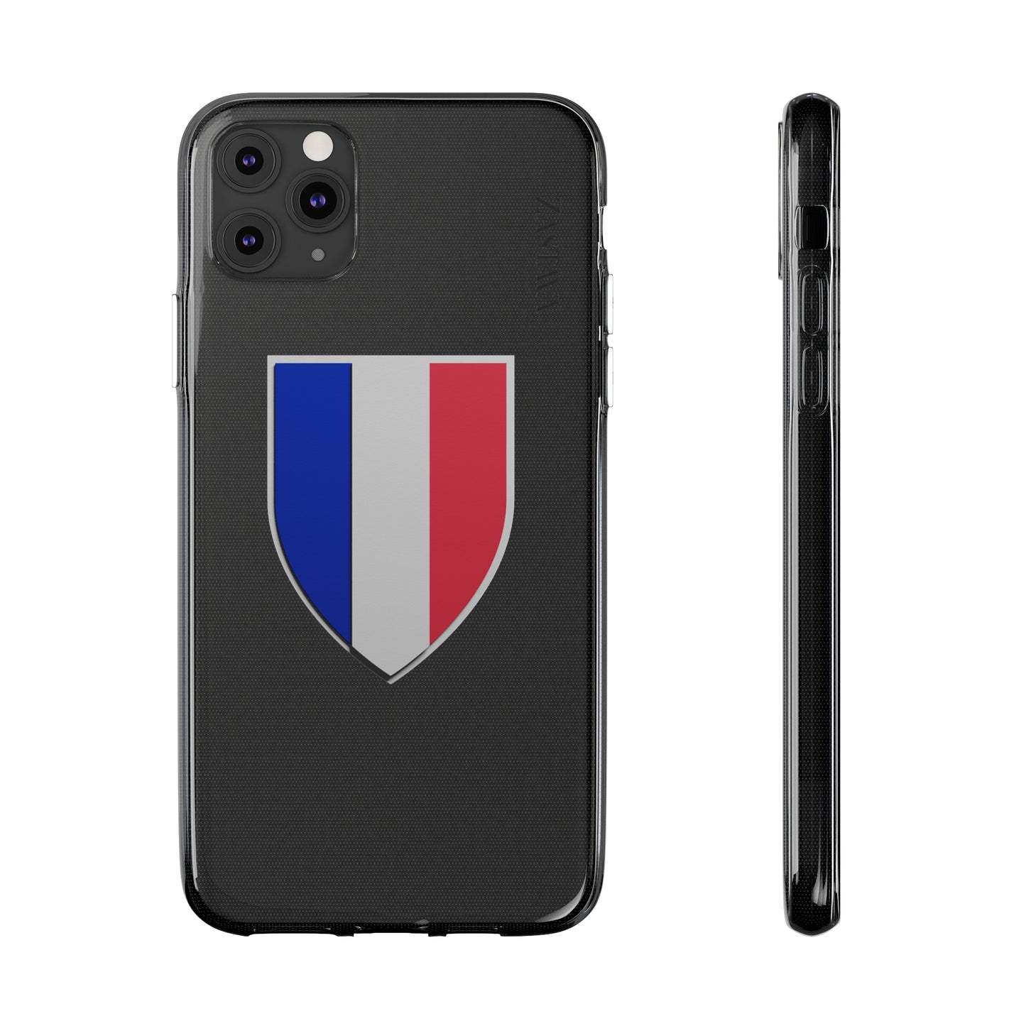 France Case iPhone 11 Pro Max Shield Emblem