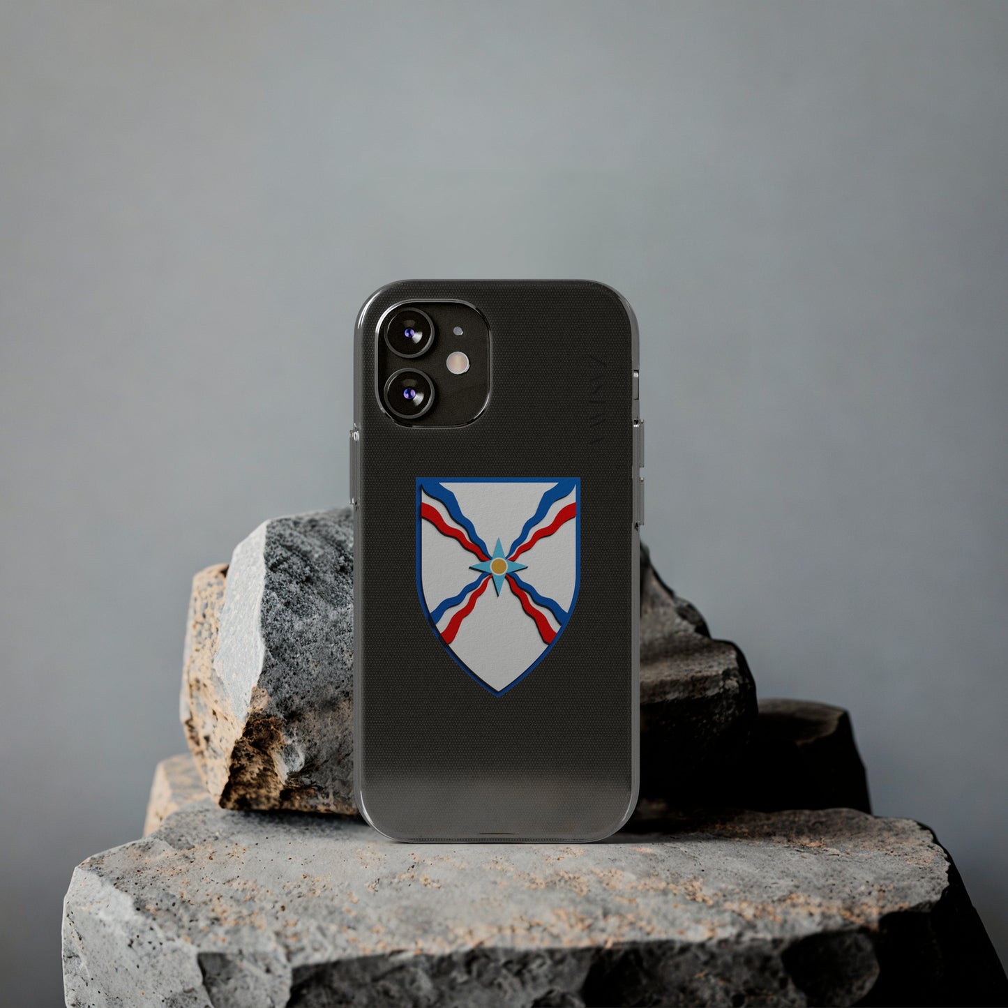 Assyria Case iPhone 12 Mini Shield Emblem