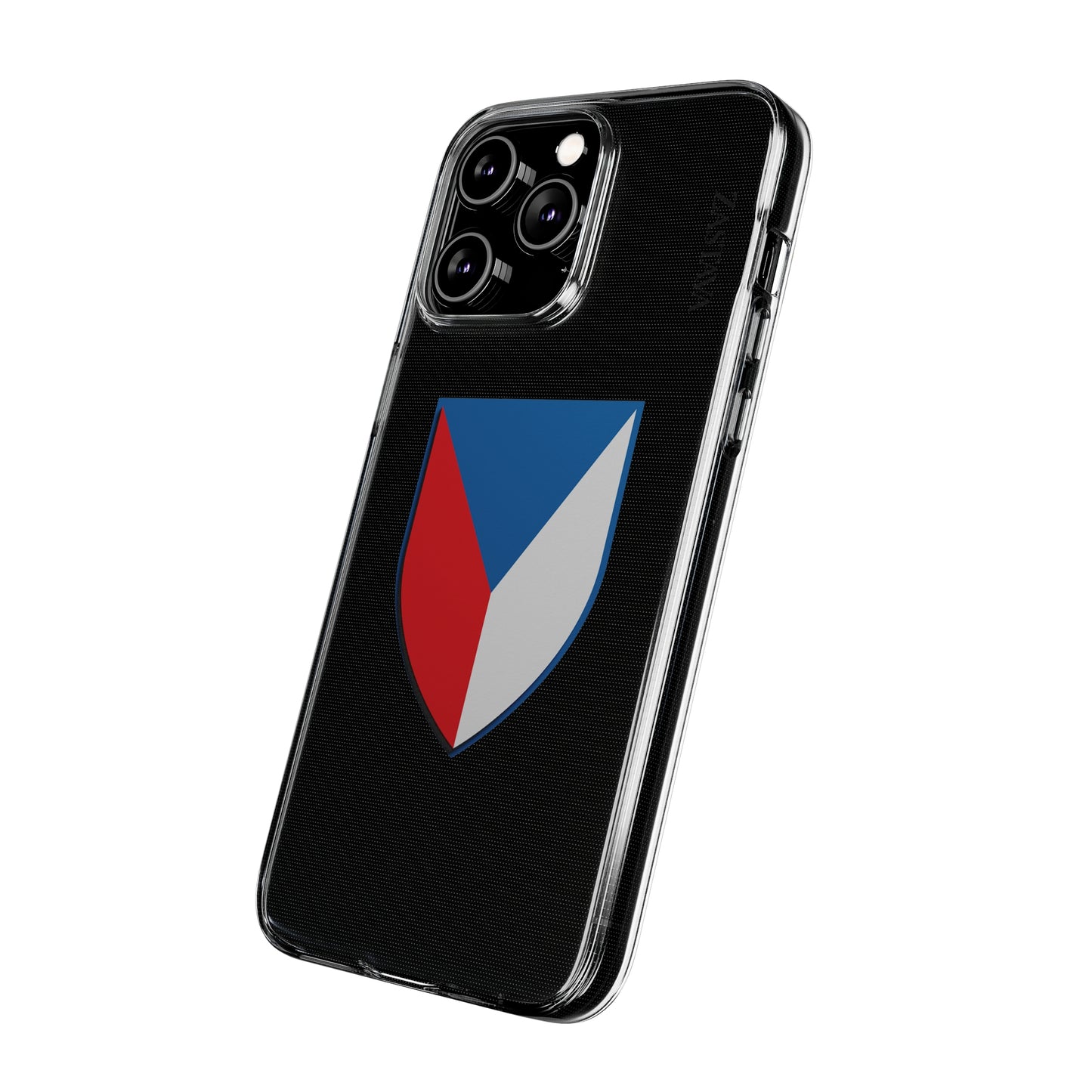 Czech Republic Case iPhone 14 Pro Max Shield Emblem