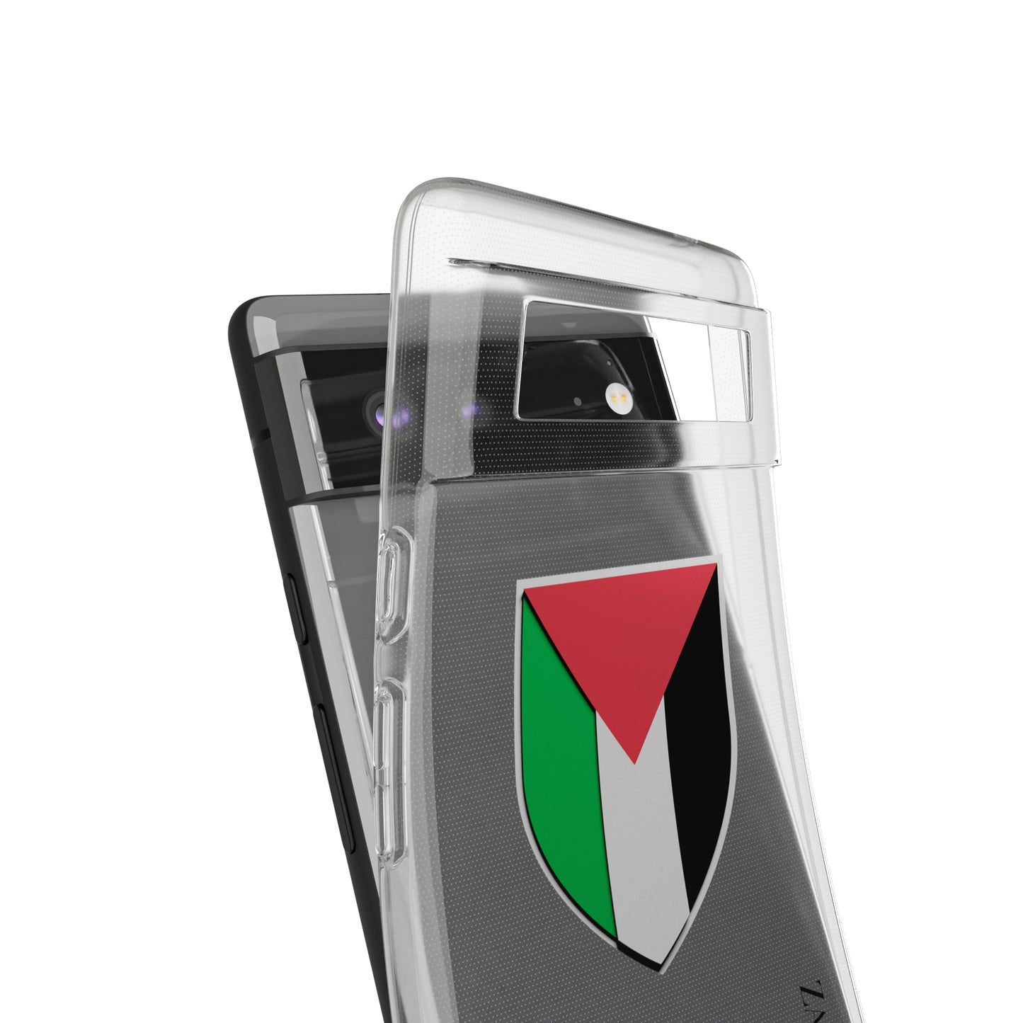 Palestine Case Google Pixel 6 Shield Emblem