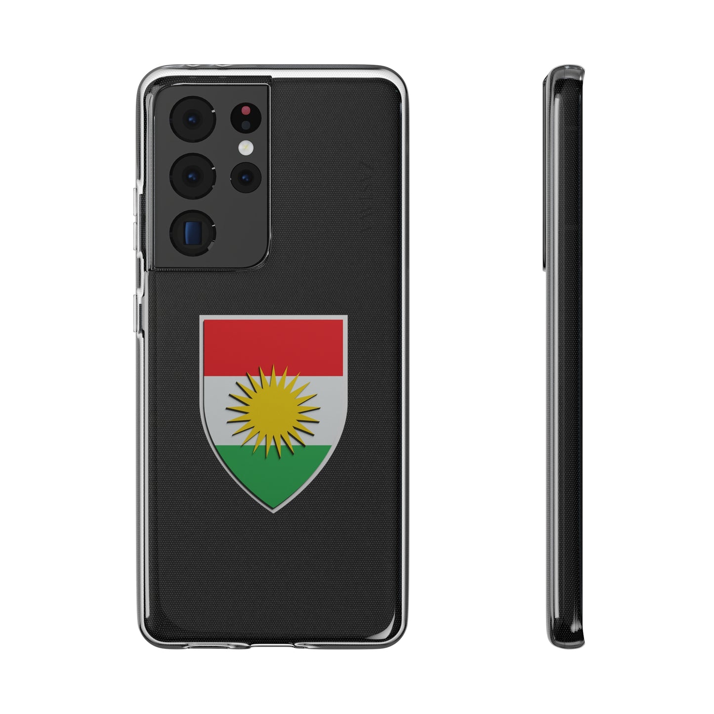 Kurdistan Case Samsung Galaxy S21 Ultra Shield Emblem