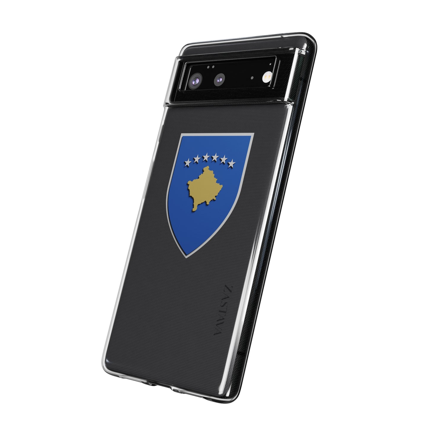 Kosovo Case Google Pixel 6 Shield Emblem