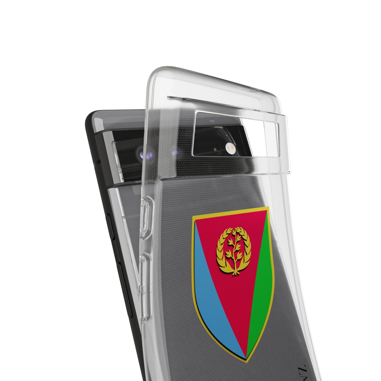 Eritrea Case Google Pixel 6 Shield Emblem