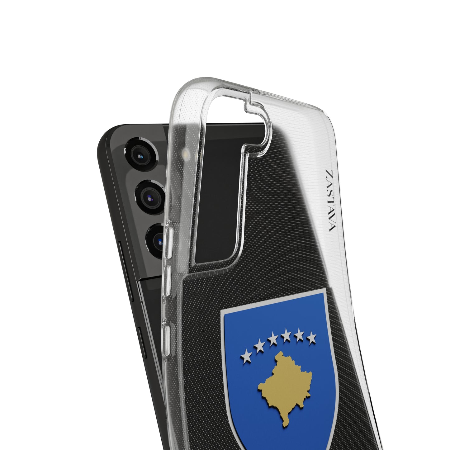 Kosovo Case Samsung Galaxy S22 Plus Shield Emblem