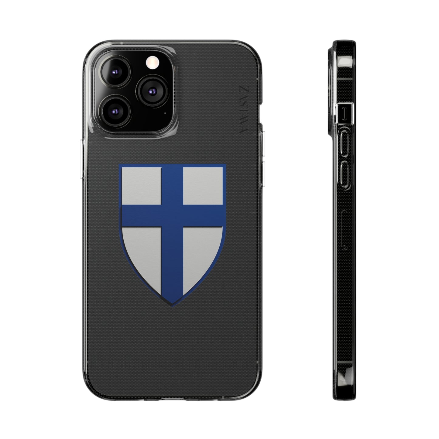 Finland Case iPhone 13 Pro Max Shield Emblem