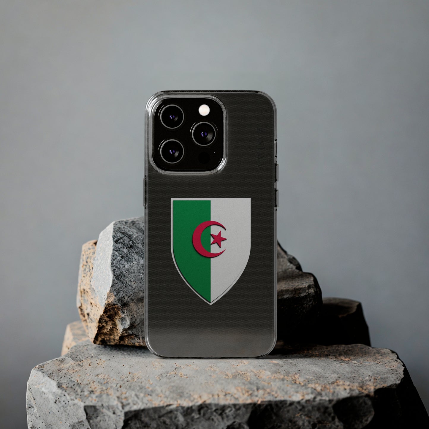 Algeria Case iPhone 14 Pro Shield Emblem