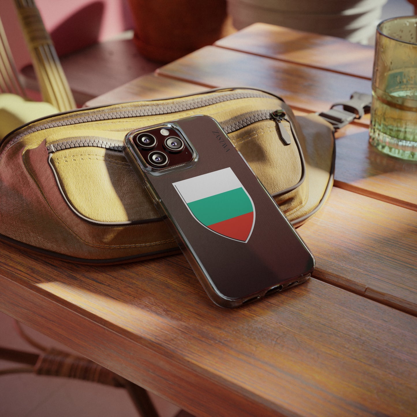 Bulgaria Case iPhone 13 Pro Shield Emblem