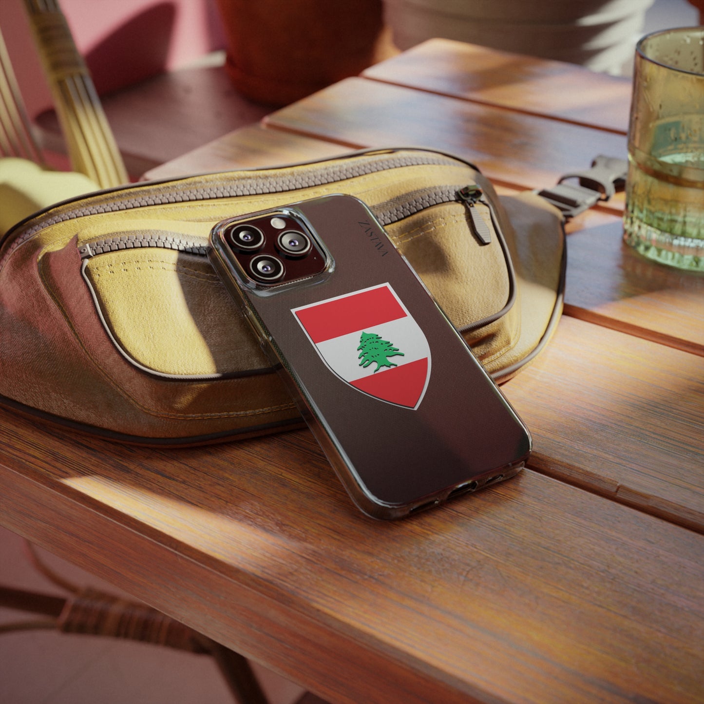 Lebanon Case iPhone 13 Pro Shield Emblem