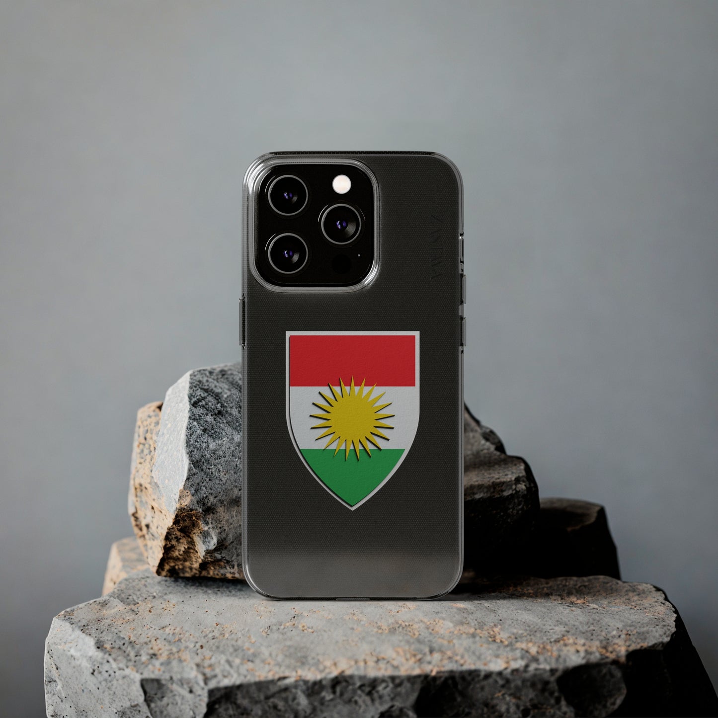 Kurdistan Case iPhone 14 Pro Shield Emblem