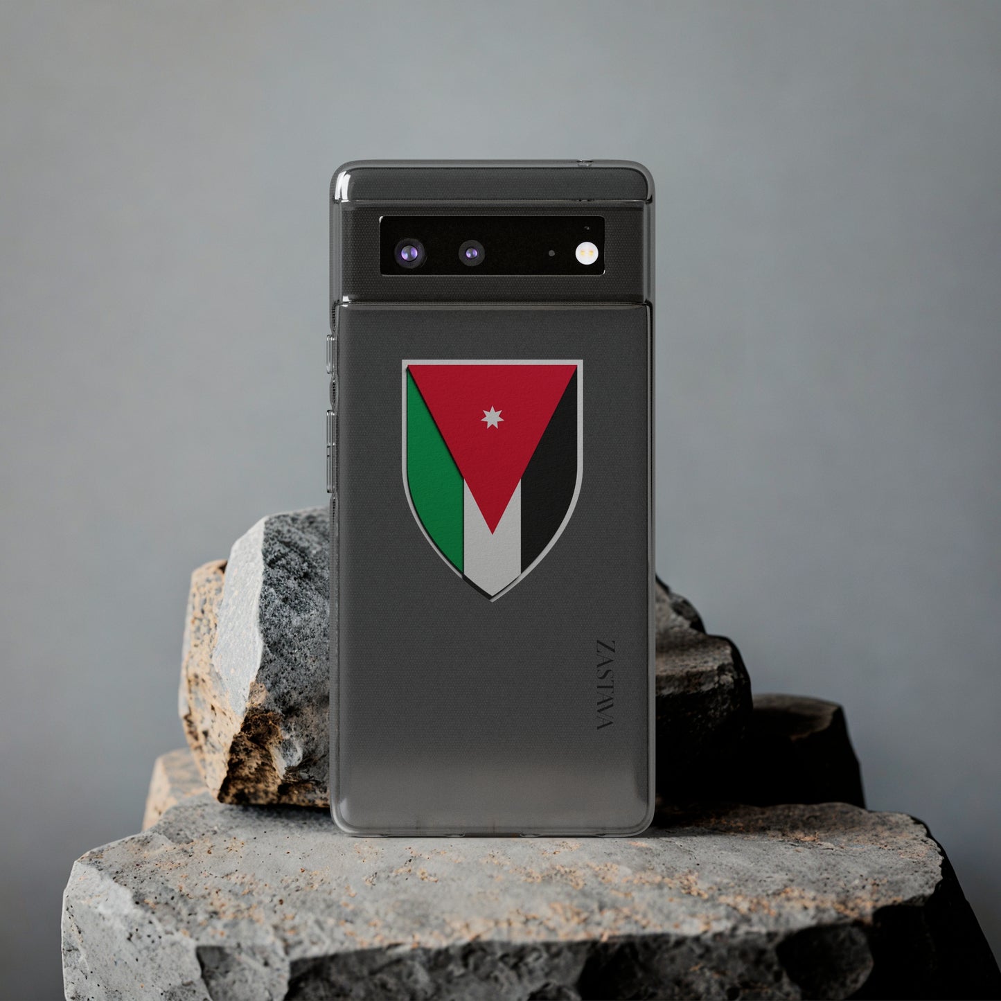 Jordan Case Google Pixel 6 Shield Emblem