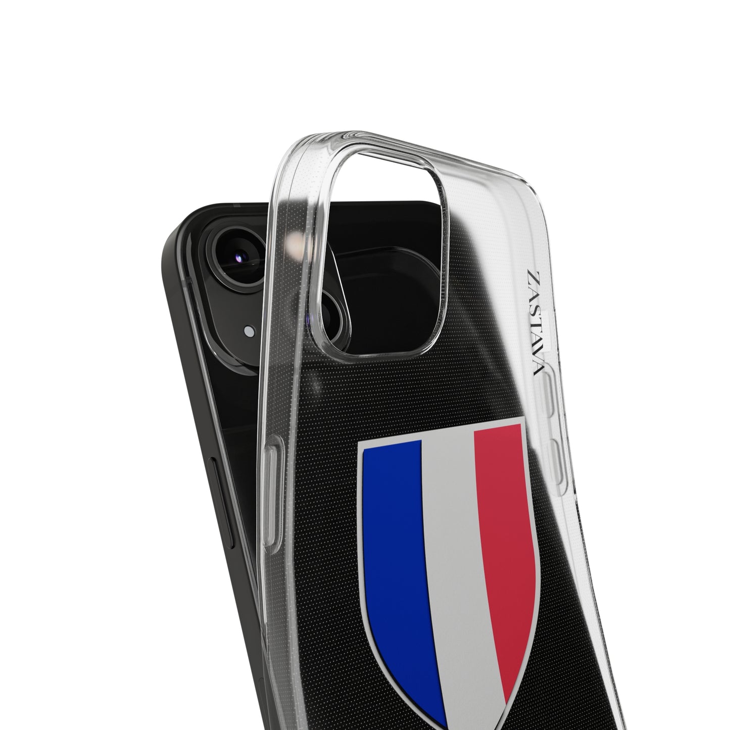 France Case iPhone 14 Shield Emblem