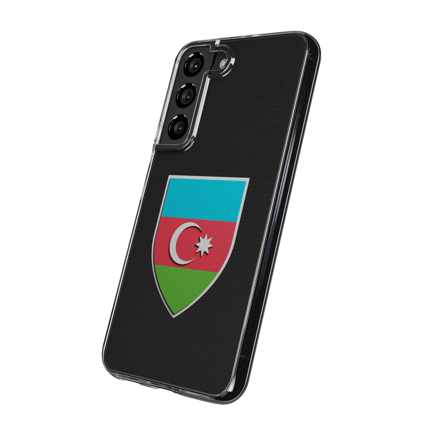 Azerbaijan Case Samsung Galaxy S22 Shield Emblem