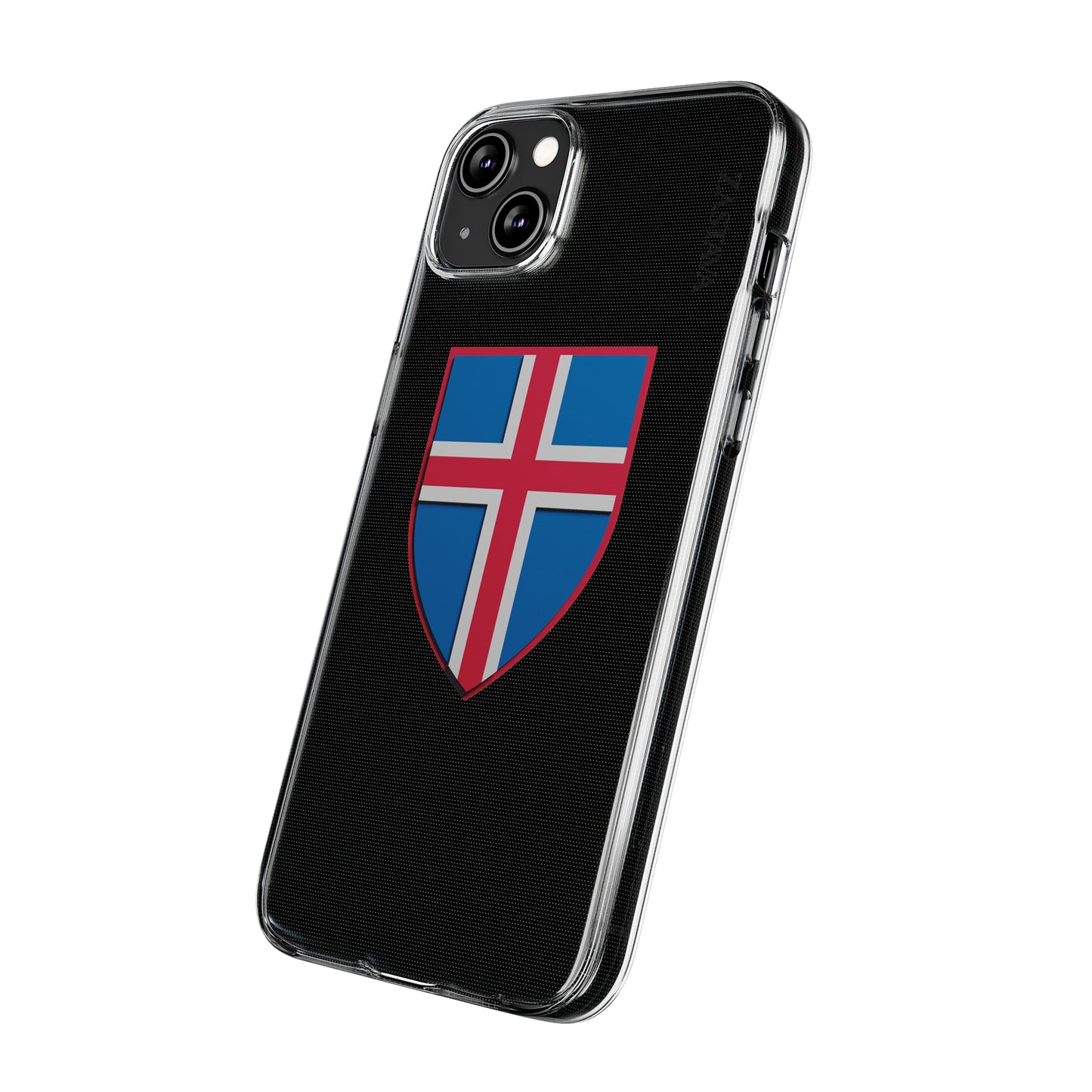 Iceland Case iPhone 14 Plus Shield Emblem