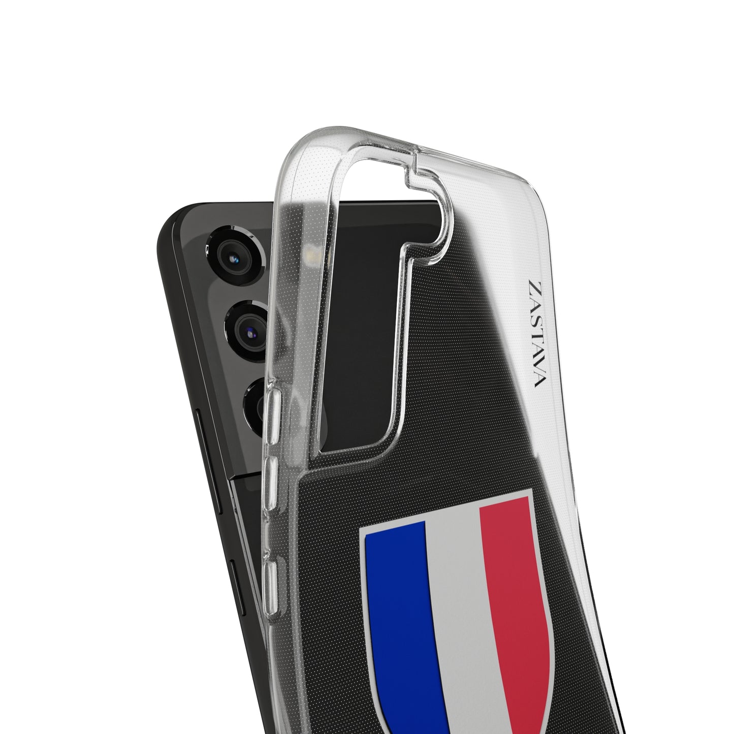 France Case Samsung Galaxy S22 Shield Emblem