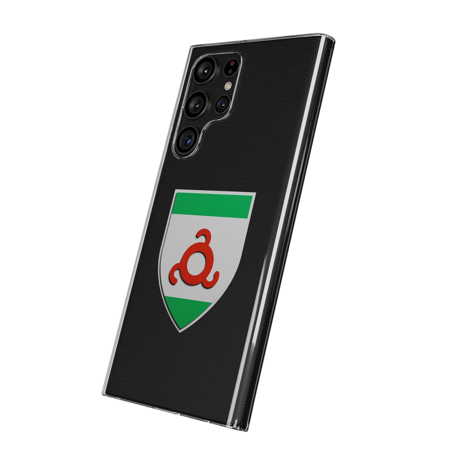 Ingushetia Case Samsung Galaxy S22 Ultra Shield Emblem