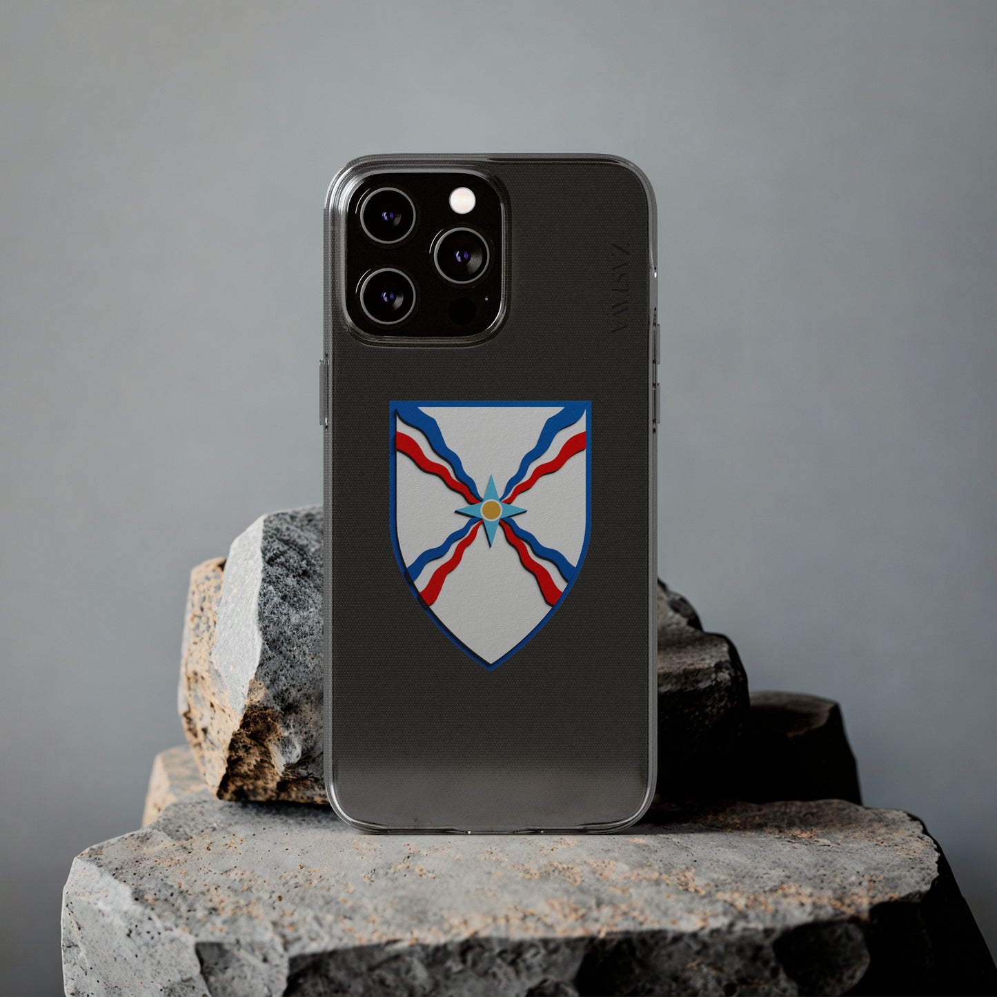 Assyria Case iPhone 14 Pro Max Shield Emblem