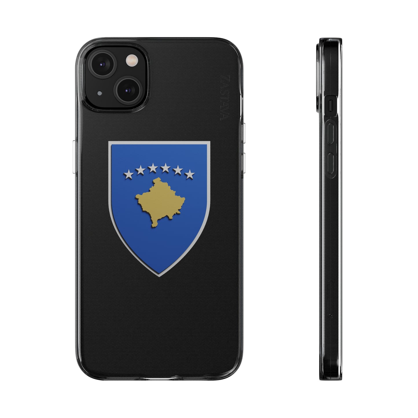 Kosovo Case iPhone 14 Plus Shield Emblem