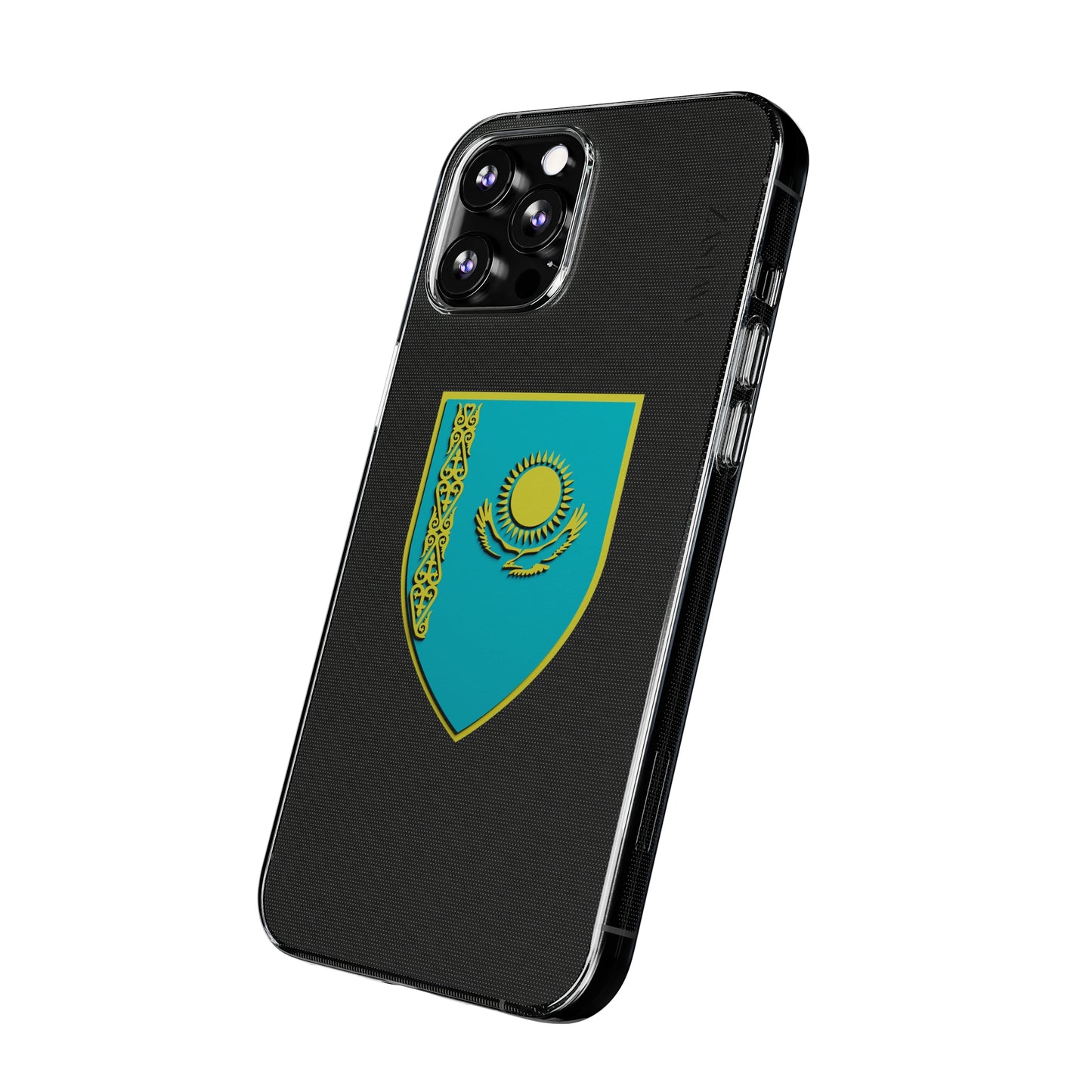 Kazakhstan Case iPhone 12 Pro Max Shield Emblem