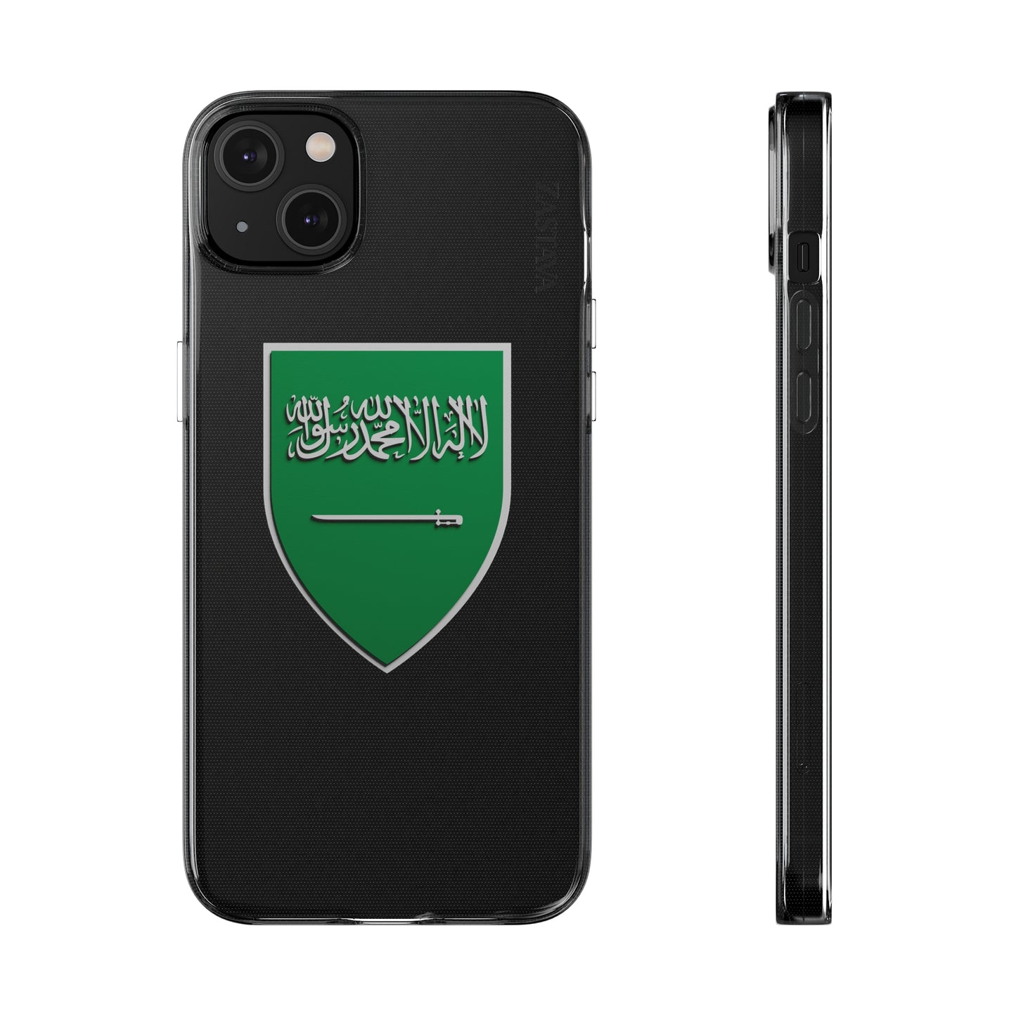 Saudi Arabia Case iPhone 14 Plus Shield Emblem