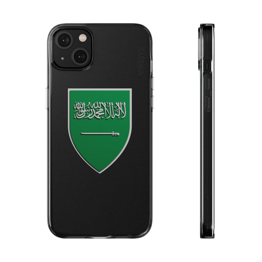 Saudi Arabia Case iPhone 14 Plus Shield Emblem