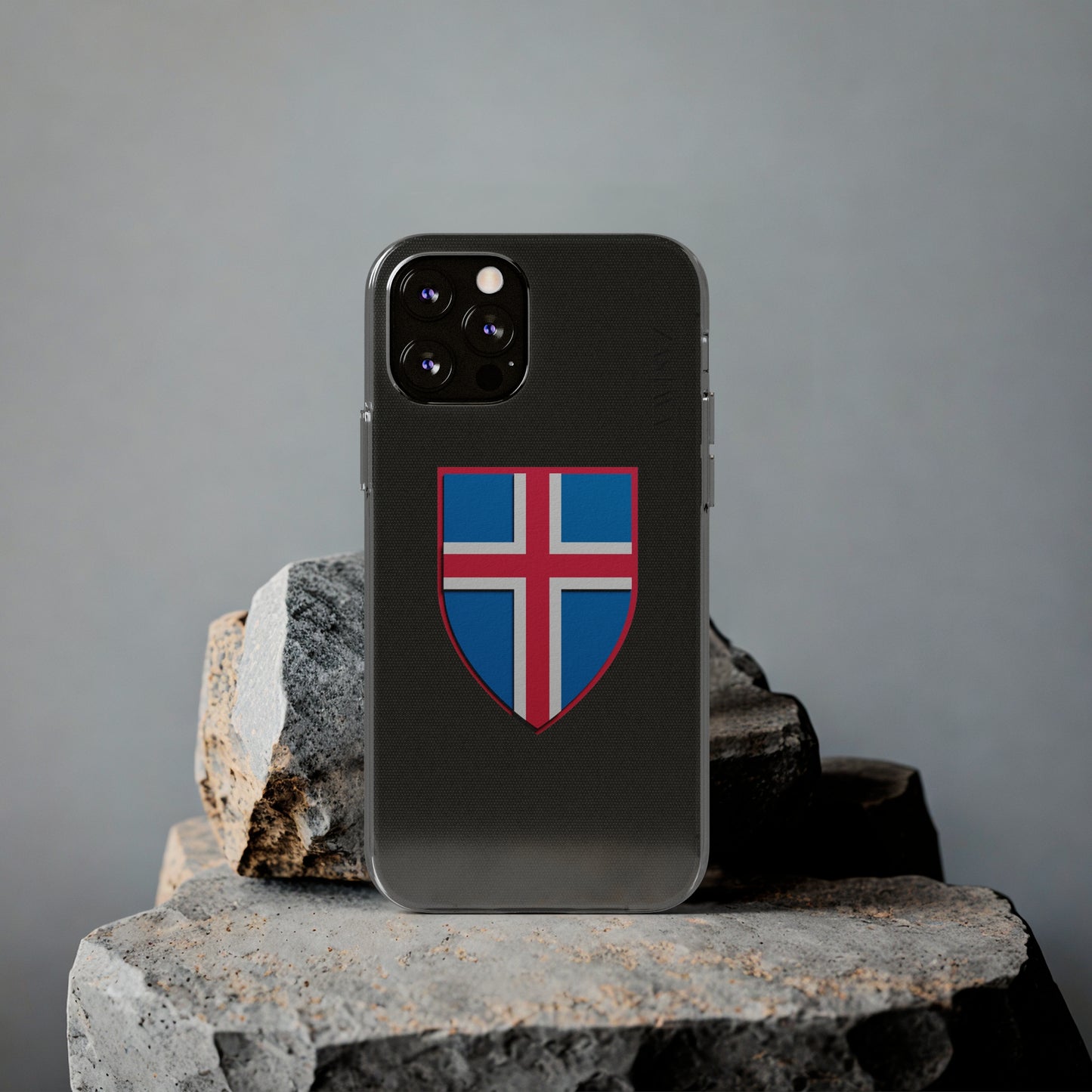 Iceland Case iPhone 12/12 Pro Shield Emblem