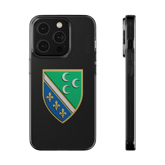 Sandžak Case iPhone 14 Pro Shield Emblem