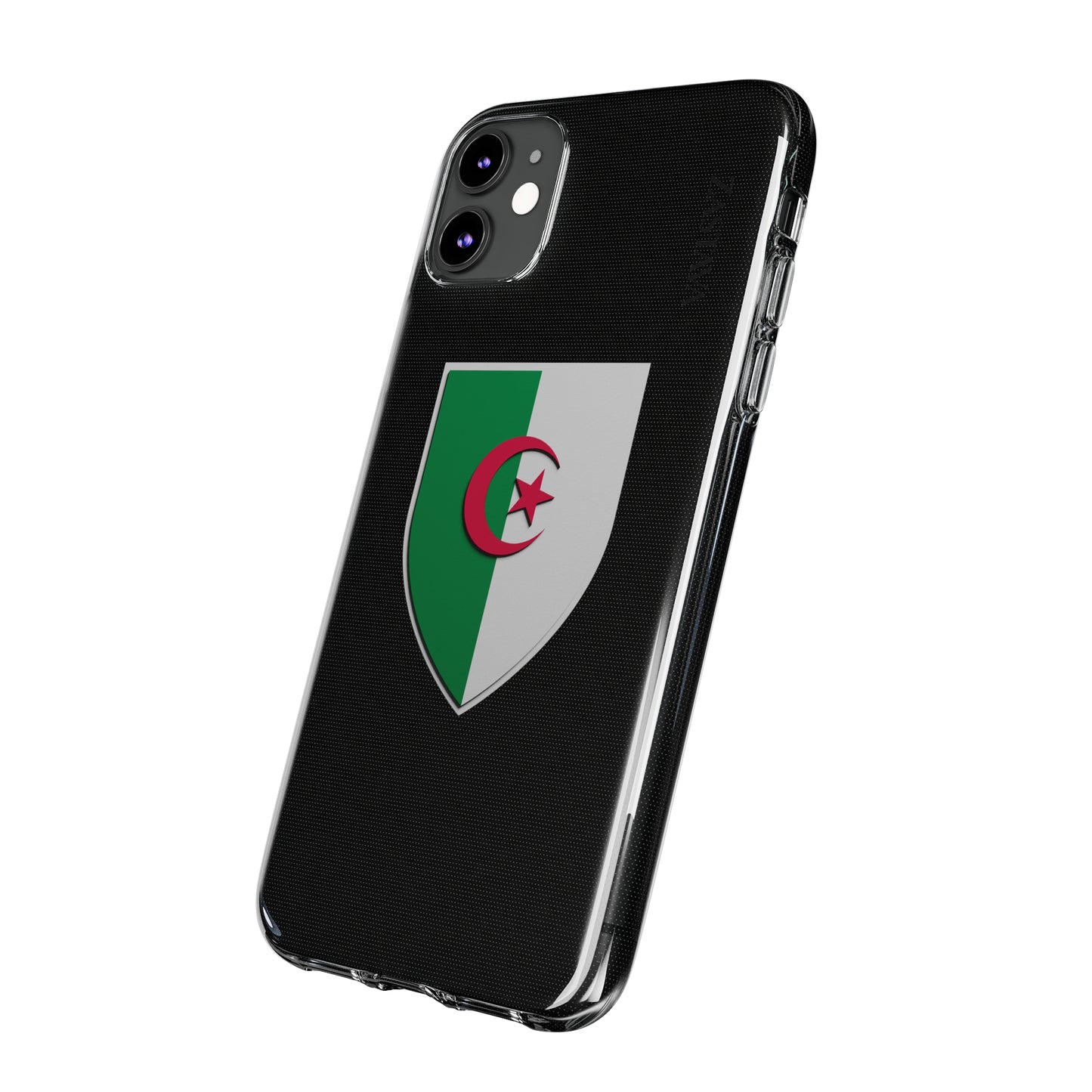 Algeria Case iPhone 11 Shield Emblem